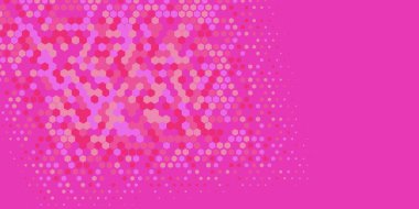 Geometrik soyut Hexagon çoklu Renk Arkaplanı, Geometrik soyut duvar kağıdı iki renkli iki ton Hexagon alt sol köşeden sağ üst köşeye çapraz olarak dağılmıştır