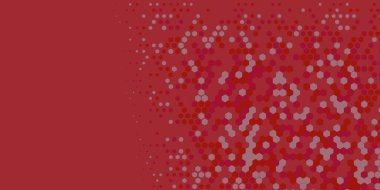 Geometrik soyut Hexagon çoklu Renk Arkaplanı, Geometrik soyut duvar kağıdı iki renkli iki ton Hexagon alt sol köşeden sağ üst köşeye çapraz olarak dağılmıştır