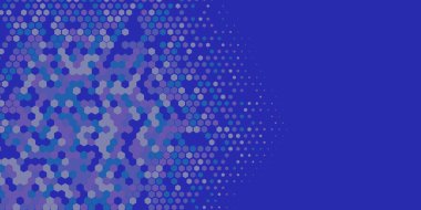 Geometrik soyut Hexagon çoklu Renk Arkaplanı, Geometrik soyut duvar kağıdı iki renkli iki ton Hexagon alt sol köşeden sağ üst köşeye çapraz olarak dağılmıştır