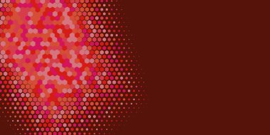 Geometrik soyut Hexagon çoklu Renk Arkaplanı, Geometrik soyut duvar kağıdı iki renkli iki ton Hexagon alt sol köşeden sağ üst köşeye çapraz olarak dağılmıştır