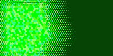 Geometrik soyut Hexagon çoklu Renk Arkaplanı, Geometrik soyut duvar kağıdı iki renkli iki ton Hexagon alt sol köşeden sağ üst köşeye çapraz olarak dağılmıştır