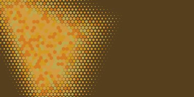 Geometrik soyut Hexagon çoklu Renk Arkaplanı, Geometrik soyut duvar kağıdı iki renkli iki ton Hexagon alt sol köşeden sağ üst köşeye çapraz olarak dağılmıştır