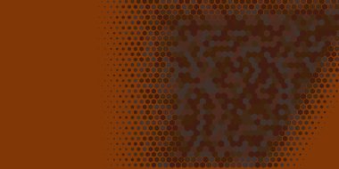 Geometrik soyut Hexagon çoklu Renk Arkaplanı, Geometrik soyut duvar kağıdı iki renkli iki ton Hexagon alt sol köşeden sağ üst köşeye çapraz olarak dağılmıştır