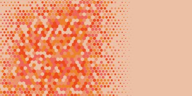 Geometrik soyut Hexagon çoklu Renk Arkaplanı, Geometrik soyut duvar kağıdı iki renkli iki ton Hexagon alt sol köşeden sağ üst köşeye çapraz olarak dağılmıştır