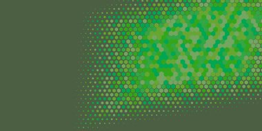 Geometrik soyut Hexagon çoklu Renk Arkaplanı, Geometrik soyut duvar kağıdı iki renkli iki ton Hexagon alt sol köşeden sağ üst köşeye çapraz olarak dağılmıştır