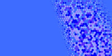 Geometrik soyut Hexagon çoklu Renk Arkaplanı, Geometrik soyut duvar kağıdı iki renkli iki ton Hexagon alt sol köşeden sağ üst köşeye çapraz olarak dağılmıştır