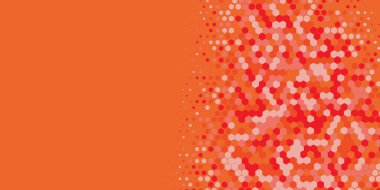 Geometrik soyut Hexagon çoklu Renk Arkaplanı, Geometrik soyut duvar kağıdı iki renkli iki ton Hexagon alt sol köşeden sağ üst köşeye çapraz olarak dağılmıştır