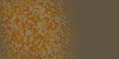 Geometrik soyut Hexagon çoklu Renk Arkaplanı, Geometrik soyut duvar kağıdı iki renkli iki ton Hexagon alt sol köşeden sağ üst köşeye çapraz olarak dağılmıştır