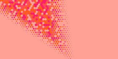 Geometrik soyut Hexagon çoklu Renk Arkaplanı, Geometrik soyut duvar kağıdı iki renkli iki ton Hexagon alt sol köşeden sağ üst köşeye çapraz olarak dağılmıştır