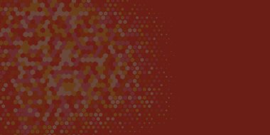 Geometrik soyut Hexagon çoklu Renk Arkaplanı, Geometrik soyut duvar kağıdı iki renkli iki ton Hexagon alt sol köşeden sağ üst köşeye çapraz olarak dağılmıştır