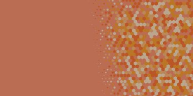 Geometrik soyut Hexagon çoklu Renk Arkaplanı, Geometrik soyut duvar kağıdı iki renkli iki ton Hexagon alt sol köşeden sağ üst köşeye çapraz olarak dağılmıştır