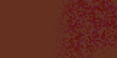 Geometrik soyut Hexagon çoklu Renk Arkaplanı, Geometrik soyut duvar kağıdı iki renkli iki ton Hexagon alt sol köşeden sağ üst köşeye çapraz olarak dağılmıştır