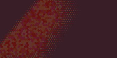 Geometrik soyut Hexagon çoklu Renk Arkaplanı, Geometrik soyut duvar kağıdı iki renkli iki ton Hexagon alt sol köşeden sağ üst köşeye çapraz olarak dağılmıştır