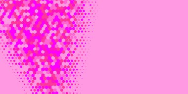 Geometrik soyut Hexagon çoklu Renk Arkaplanı, Geometrik soyut duvar kağıdı iki renkli iki ton Hexagon alt sol köşeden sağ üst köşeye çapraz olarak dağılmıştır