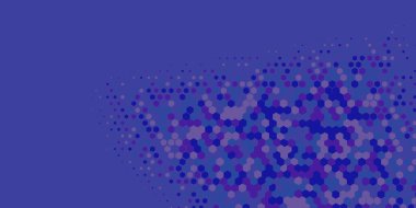 Geometrik soyut Hexagon çoklu Renk Arkaplanı, Geometrik soyut duvar kağıdı iki renkli iki ton Hexagon alt sol köşeden sağ üst köşeye çapraz olarak dağılmıştır