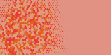 Geometrik soyut Hexagon çoklu Renk Arkaplanı, Geometrik soyut duvar kağıdı iki renkli iki ton Hexagon alt sol köşeden sağ üst köşeye çapraz olarak dağılmıştır