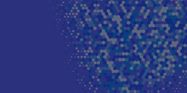 Geometrik soyut Hexagon çoklu Renk Arkaplanı, Geometrik soyut duvar kağıdı iki renkli iki ton Hexagon alt sol köşeden sağ üst köşeye çapraz olarak dağılmıştır