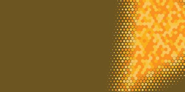 Geometrik soyut Hexagon çoklu Renk Arkaplanı, Geometrik soyut duvar kağıdı iki renkli iki ton Hexagon alt sol köşeden sağ üst köşeye çapraz olarak dağılmıştır