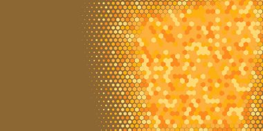Geometrik soyut Hexagon çoklu Renk Arkaplanı, Geometrik soyut duvar kağıdı iki renkli iki ton Hexagon alt sol köşeden sağ üst köşeye çapraz olarak dağılmıştır