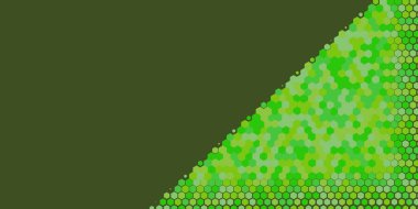 Geometrik soyut Hexagon çoklu Renk Arkaplanı, Geometrik soyut duvar kağıdı iki renkli iki ton Hexagon alt sol köşeden sağ üst köşeye çapraz olarak dağılmıştır