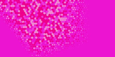 Geometrik soyut Hexagon çoklu Renk Arkaplanı, Geometrik soyut duvar kağıdı iki renkli iki ton Hexagon alt sol köşeden sağ üst köşeye çapraz olarak dağılmıştır