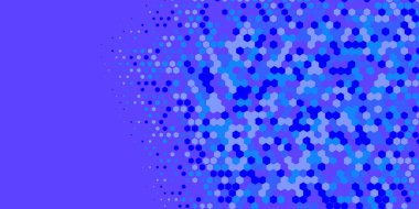 Geometrik soyut Hexagon çoklu Renk Arkaplanı, Geometrik soyut duvar kağıdı iki renkli iki ton Hexagon alt sol köşeden sağ üst köşeye çapraz olarak dağılmıştır