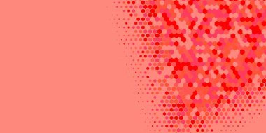 Geometrik soyut Hexagon çoklu Renk Arkaplanı, Geometrik soyut duvar kağıdı iki renkli iki ton Hexagon alt sol köşeden sağ üst köşeye çapraz olarak dağılmıştır