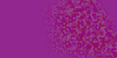 Geometrik soyut Hexagon çoklu Renk Arkaplanı, Geometrik soyut duvar kağıdı iki renkli iki ton Hexagon alt sol köşeden sağ üst köşeye çapraz olarak dağılmıştır