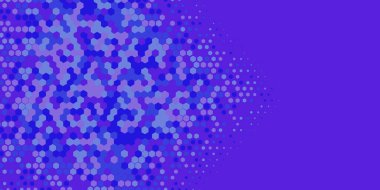 Geometrik soyut Hexagon çoklu Renk Arkaplanı, Geometrik soyut duvar kağıdı iki renkli iki ton Hexagon alt sol köşeden sağ üst köşeye çapraz olarak dağılmıştır