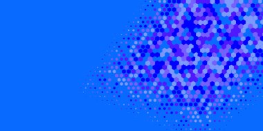 Geometrik soyut Hexagon çoklu Renk Arkaplanı, Geometrik soyut duvar kağıdı iki renkli iki ton Hexagon alt sol köşeden sağ üst köşeye çapraz olarak dağılmıştır