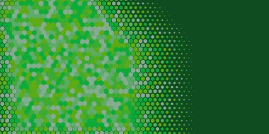 Geometrik soyut Hexagon çoklu Renk Arkaplanı, Geometrik soyut duvar kağıdı iki renkli iki ton Hexagon alt sol köşeden sağ üst köşeye çapraz olarak dağılmıştır