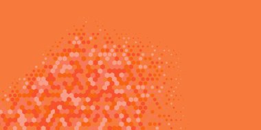 Geometrik soyut Hexagon çoklu Renk Arkaplanı, Geometrik soyut duvar kağıdı iki renkli iki ton Hexagon alt sol köşeden sağ üst köşeye çapraz olarak dağılmıştır