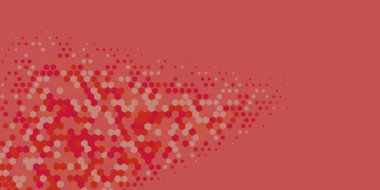 Geometrik soyut Hexagon çoklu Renk Arkaplanı, Geometrik soyut duvar kağıdı iki renkli iki ton Hexagon alt sol köşeden sağ üst köşeye çapraz olarak dağılmıştır