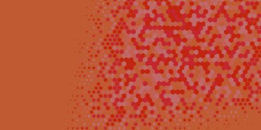 Geometrik soyut Hexagon çoklu Renk Arkaplanı, Geometrik soyut duvar kağıdı iki renkli iki ton Hexagon alt sol köşeden sağ üst köşeye çapraz olarak dağılmıştır