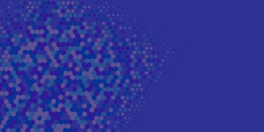 Geometrik soyut Hexagon çoklu Renk Arkaplanı, Geometrik soyut duvar kağıdı iki renkli iki ton Hexagon alt sol köşeden sağ üst köşeye çapraz olarak dağılmıştır