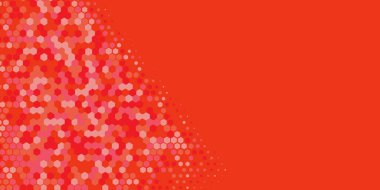 Geometrik soyut Hexagon çoklu Renk Arkaplanı, Geometrik soyut duvar kağıdı iki renkli iki ton Hexagon alt sol köşeden sağ üst köşeye çapraz olarak dağılmıştır