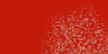 Geometrik soyut Hexagon çoklu Renk Arkaplanı, Geometrik soyut duvar kağıdı iki renkli iki ton Hexagon alt sol köşeden sağ üst köşeye çapraz olarak dağılmıştır