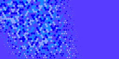 Geometrik soyut Hexagon çoklu Renk Arkaplanı, Geometrik soyut duvar kağıdı iki renkli iki ton Hexagon alt sol köşeden sağ üst köşeye çapraz olarak dağılmıştır