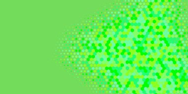 Geometrik soyut Hexagon çoklu Renk Arkaplanı, Geometrik soyut duvar kağıdı iki renkli iki ton Hexagon alt sol köşeden sağ üst köşeye çapraz olarak dağılmıştır