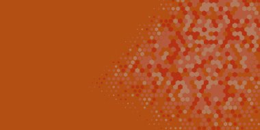 Geometrik soyut Hexagon çoklu Renk Arkaplanı, Geometrik soyut duvar kağıdı iki renkli iki ton Hexagon alt sol köşeden sağ üst köşeye çapraz olarak dağılmıştır