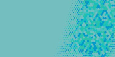 Geometrik soyut Hexagon çoklu Renk Arkaplanı, Geometrik soyut duvar kağıdı iki renkli iki ton Hexagon alt sol köşeden sağ üst köşeye çapraz olarak dağılmıştır