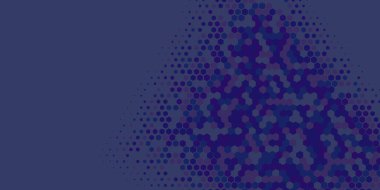 Geometrik soyut Hexagon çoklu Renk Arkaplanı, Geometrik soyut duvar kağıdı iki renkli iki ton Hexagon alt sol köşeden sağ üst köşeye çapraz olarak dağılmıştır