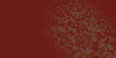 Geometrik soyut Hexagon çoklu Renk Arkaplanı, Geometrik soyut duvar kağıdı iki renkli iki ton Hexagon alt sol köşeden sağ üst köşeye çapraz olarak dağılmıştır