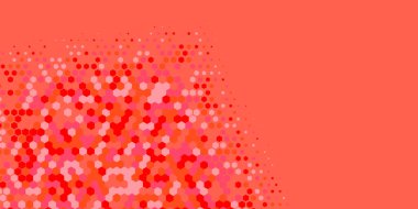 Geometrik soyut Hexagon çoklu Renk Arkaplanı, Geometrik soyut duvar kağıdı iki renkli iki ton Hexagon alt sol köşeden sağ üst köşeye çapraz olarak dağılmıştır