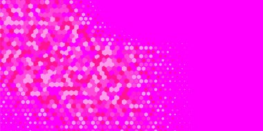 Geometrik soyut Hexagon çoklu Renk Arkaplanı, Geometrik soyut duvar kağıdı iki renkli iki ton Hexagon alt sol köşeden sağ üst köşeye çapraz olarak dağılmıştır