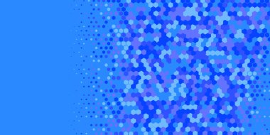 Geometrik soyut Hexagon çoklu Renk Arkaplanı, Geometrik soyut duvar kağıdı iki renkli iki ton Hexagon alt sol köşeden sağ üst köşeye çapraz olarak dağılmıştır