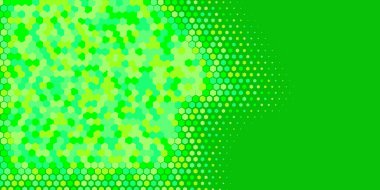 Geometrik soyut Hexagon çoklu Renk Arkaplanı, Geometrik soyut duvar kağıdı iki renkli iki ton Hexagon alt sol köşeden sağ üst köşeye çapraz olarak dağılmıştır