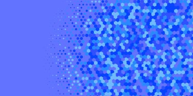 Geometrik soyut Hexagon çoklu Renk Arkaplanı, Geometrik soyut duvar kağıdı iki renkli iki ton Hexagon alt sol köşeden sağ üst köşeye çapraz olarak dağılmıştır