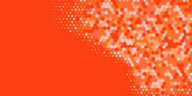 Geometrik soyut Hexagon çoklu Renk Arkaplanı, Geometrik soyut duvar kağıdı iki renkli iki ton Hexagon alt sol köşeden sağ üst köşeye çapraz olarak dağılmıştır