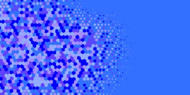 Geometrik soyut Hexagon çoklu Renk Arkaplanı, Geometrik soyut duvar kağıdı iki renkli iki ton Hexagon alt sol köşeden sağ üst köşeye çapraz olarak dağılmıştır